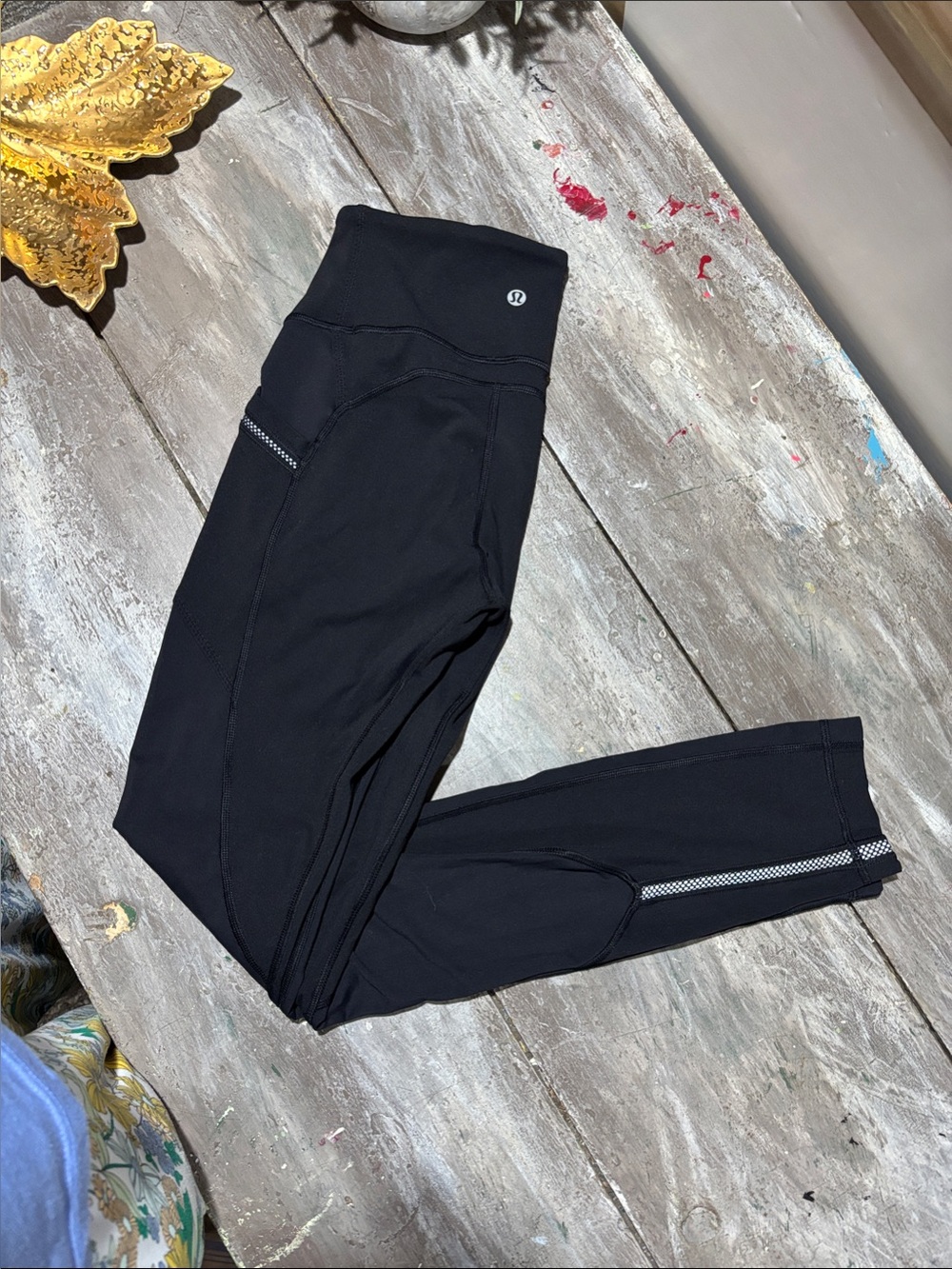 high-performance Lululemon athletic running tights